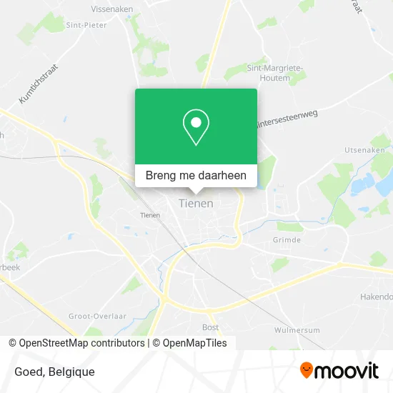 Goed kaart