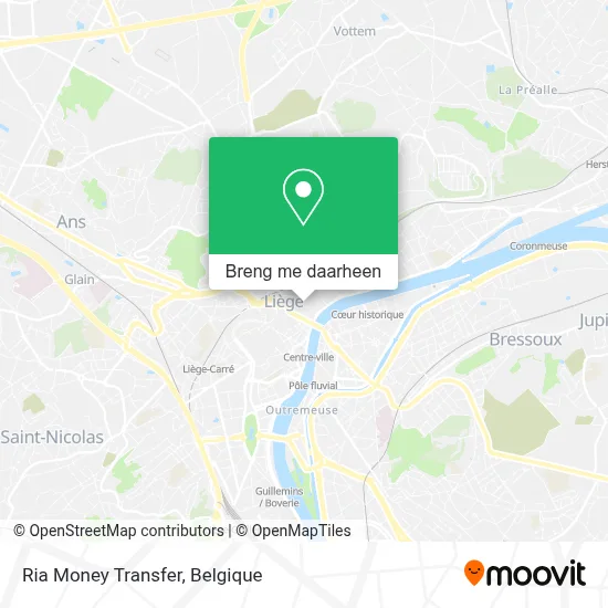 Ria Money Transfer kaart