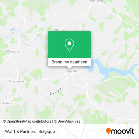 Wolff & Partners kaart