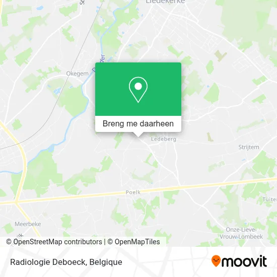 Radiologie Deboeck kaart
