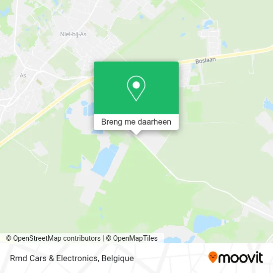 Rmd Cars & Electronics kaart