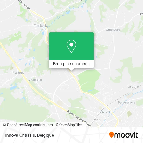 Innova Châssis kaart
