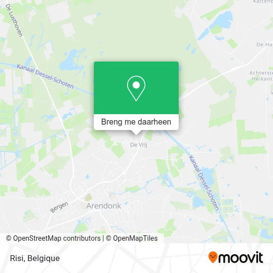 Risi kaart