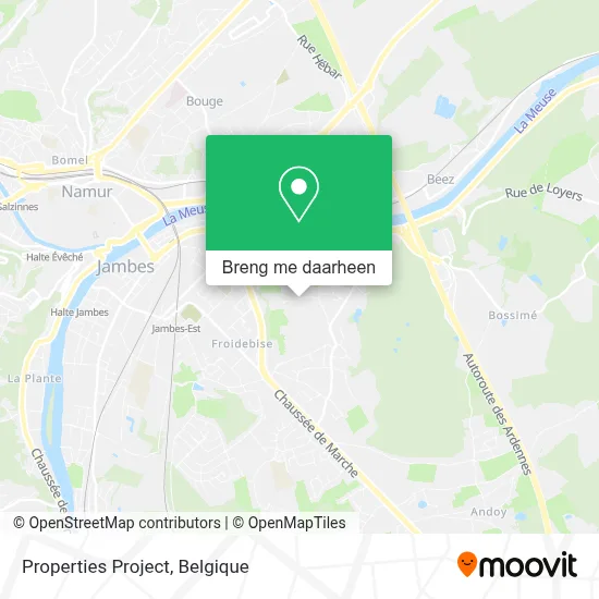 Properties Project kaart