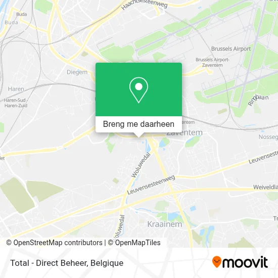 Total - Direct Beheer kaart