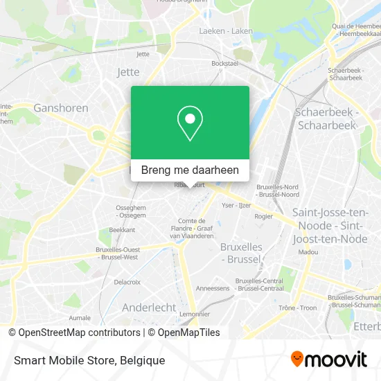 Smart Mobile Store kaart