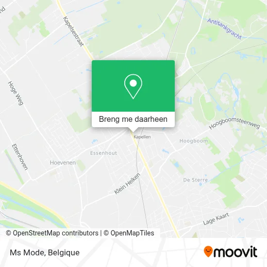 Ms Mode kaart