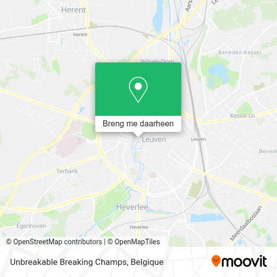 Unbreakable Breaking Champs kaart