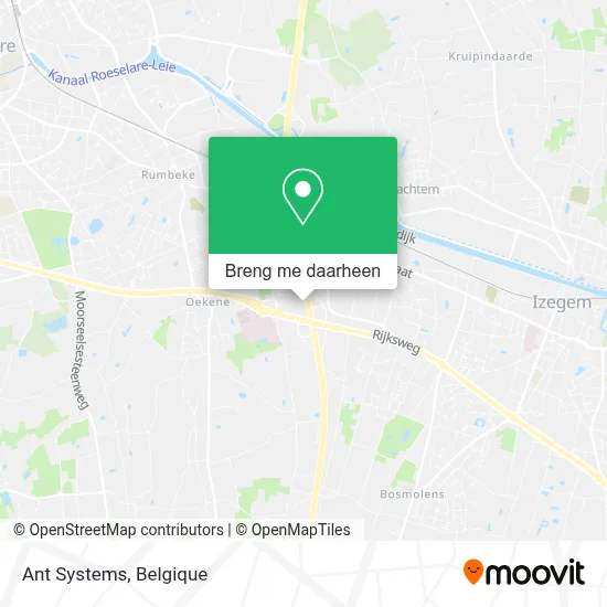Ant Systems kaart