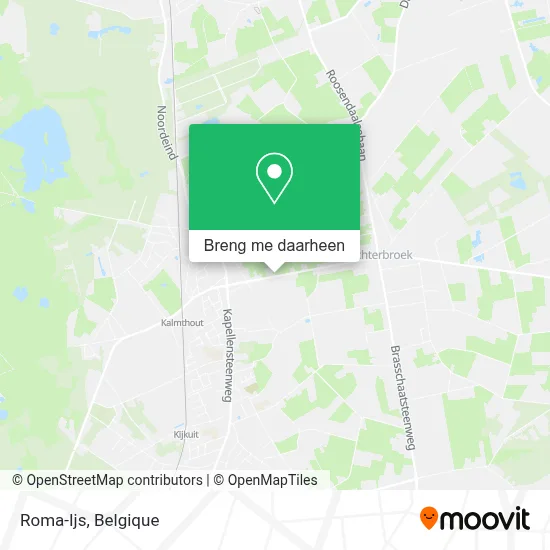Roma-Ijs kaart