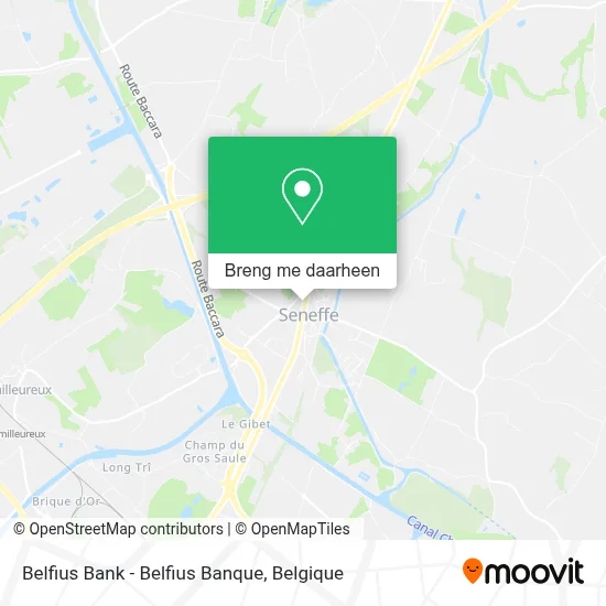 Belfius Bank - Belfius Banque kaart