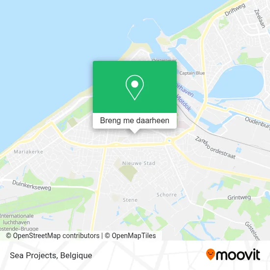Sea Projects kaart