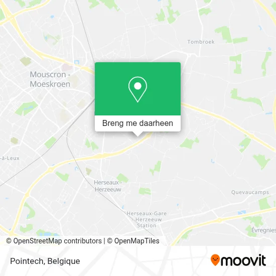 Pointech kaart