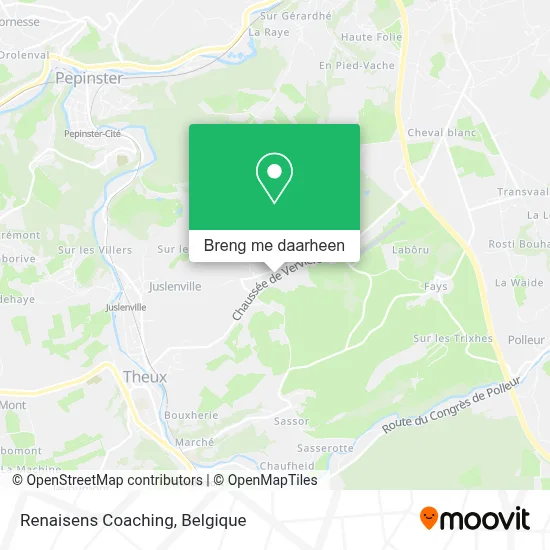 Renaisens Coaching kaart