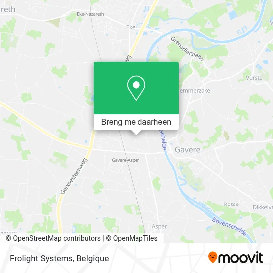 Frolight Systems kaart