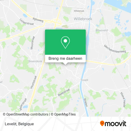 Levelit kaart