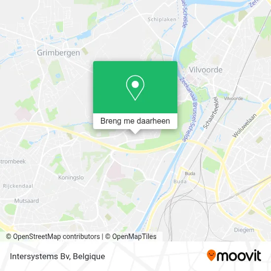 Intersystems Bv kaart
