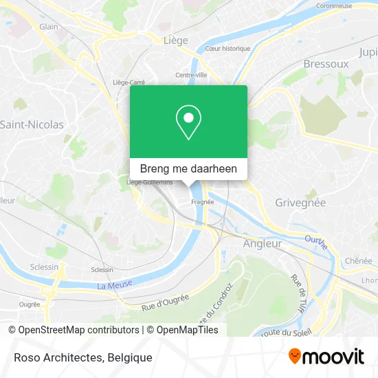 Roso Architectes kaart