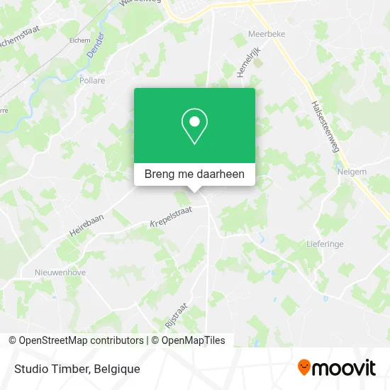 Studio Timber kaart