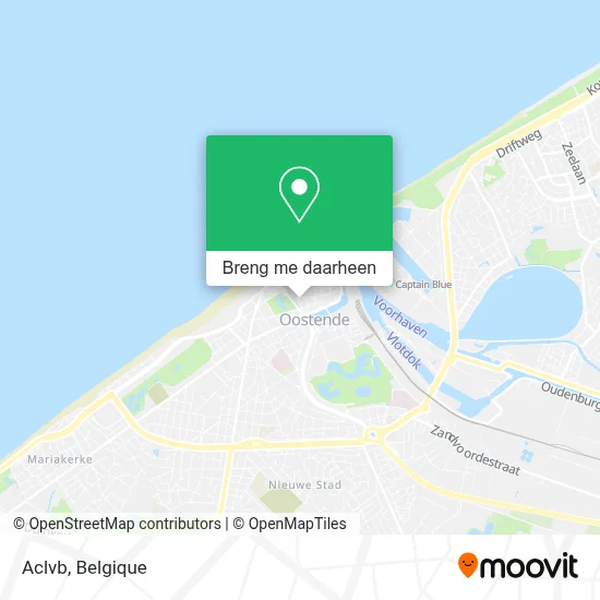 Aclvb kaart
