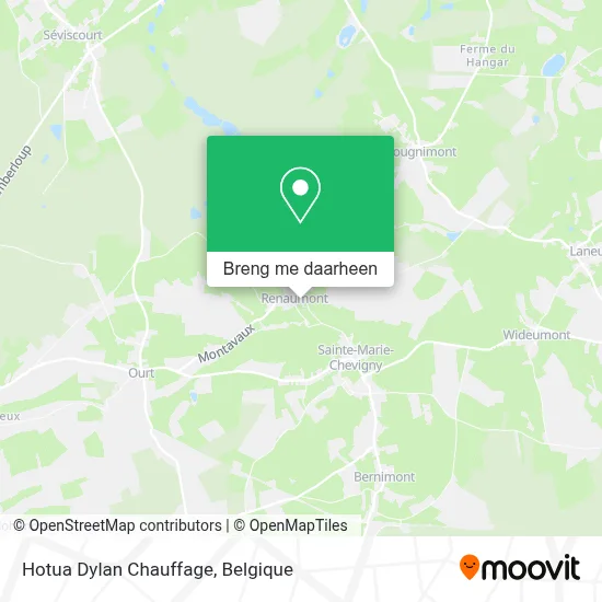 Hotua Dylan Chauffage kaart