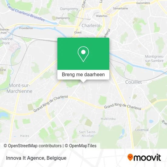 Innova It Agence kaart