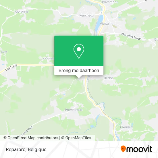 Reparpro kaart