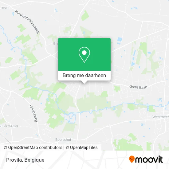 Provila kaart