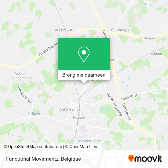 Functional Movementz kaart