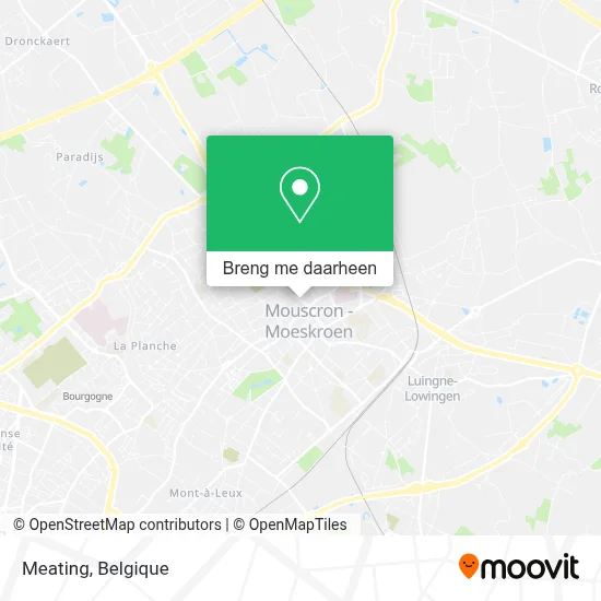 Meating kaart