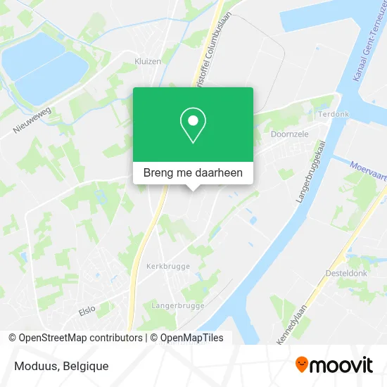 Moduus kaart