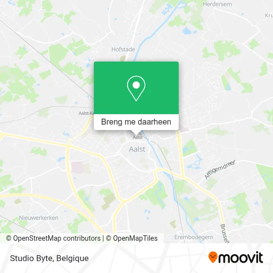 Studio Byte kaart