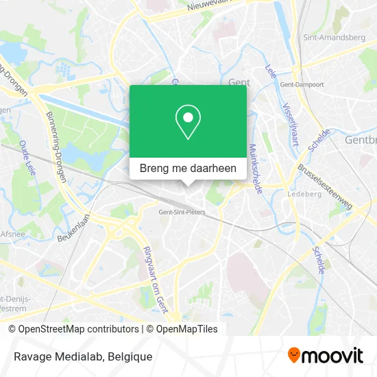 Ravage Medialab kaart