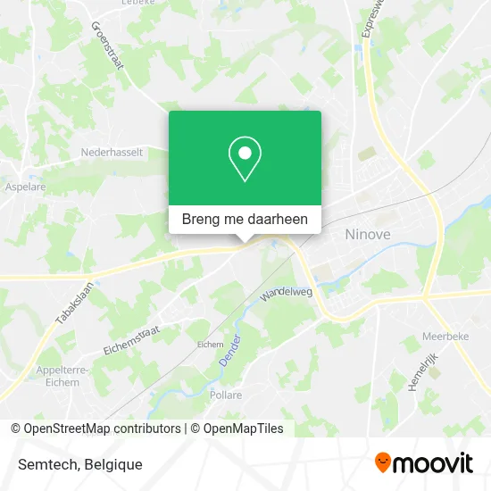 Semtech kaart