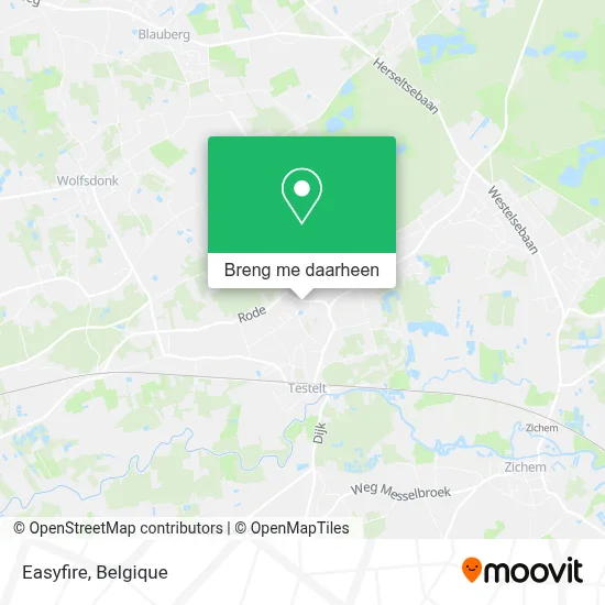 Easyfire kaart