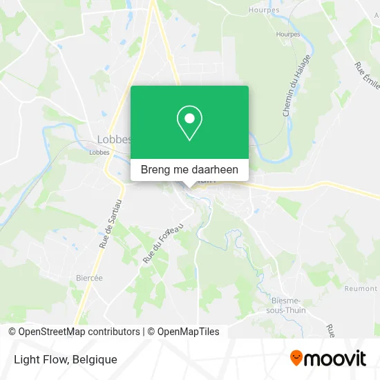 Light Flow kaart
