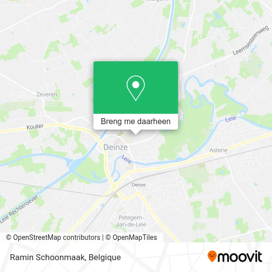 Ramin Schoonmaak kaart