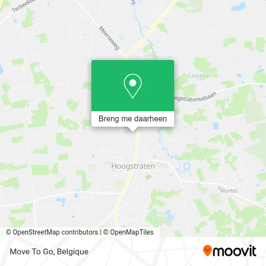 Move To Go kaart