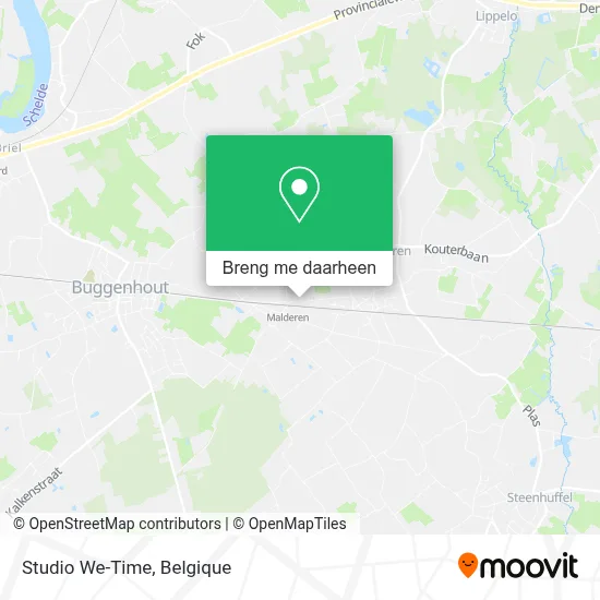 Studio We-Time kaart