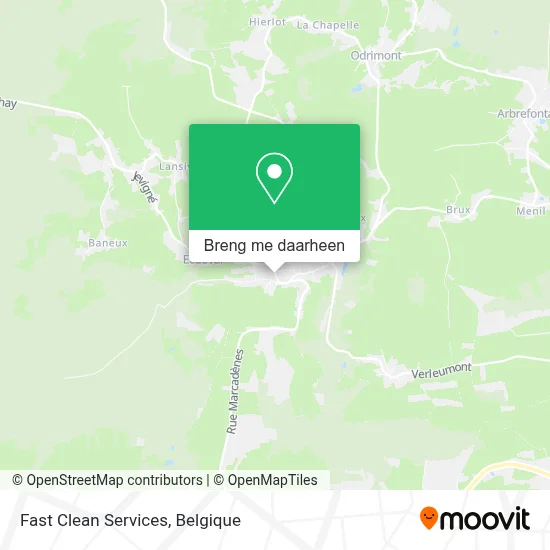 Fast Clean Services kaart