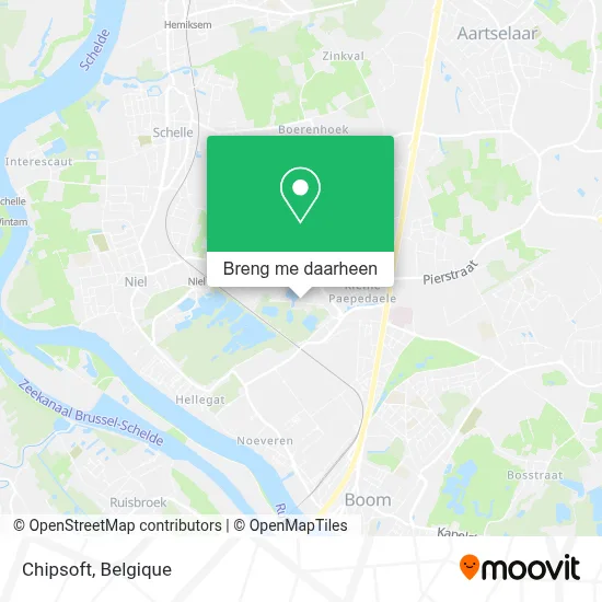 Chipsoft kaart