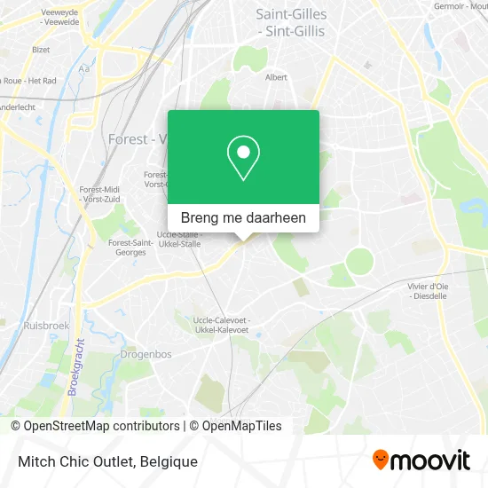 Mitch Chic Outlet kaart