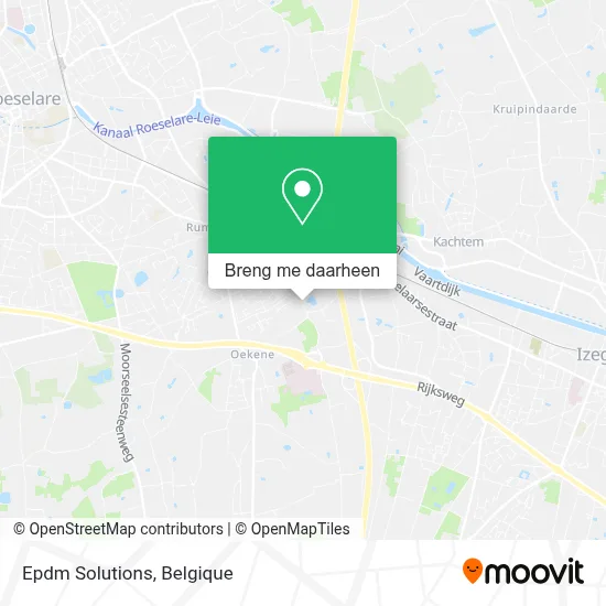 Epdm Solutions kaart