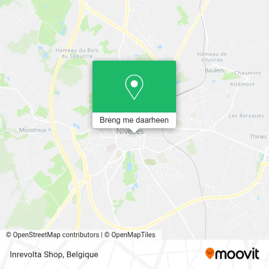 Inrevolta Shop kaart