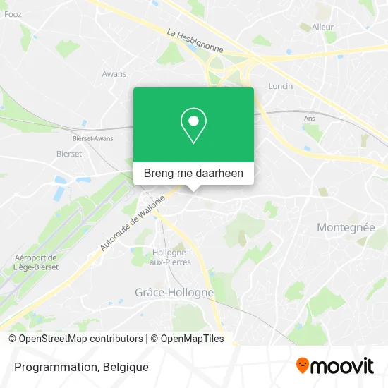 Programmation kaart