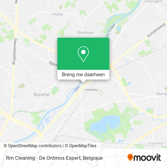 Rm Cleaning - De Ontmos Expert kaart