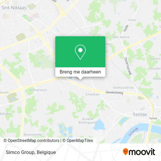 Simco Group kaart