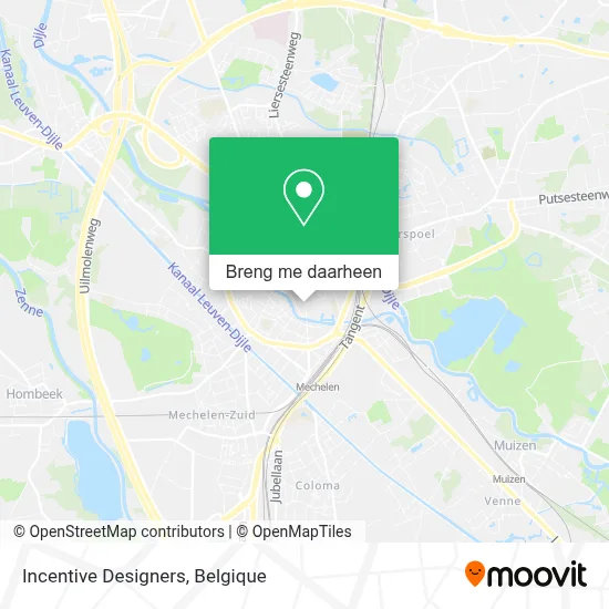 Incentive Designers kaart