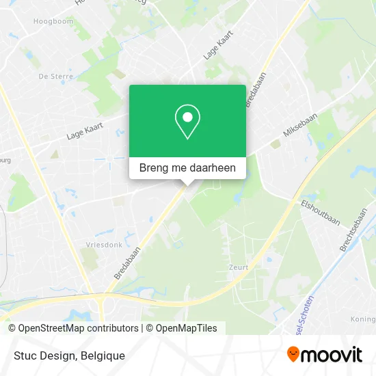 Stuc Design kaart