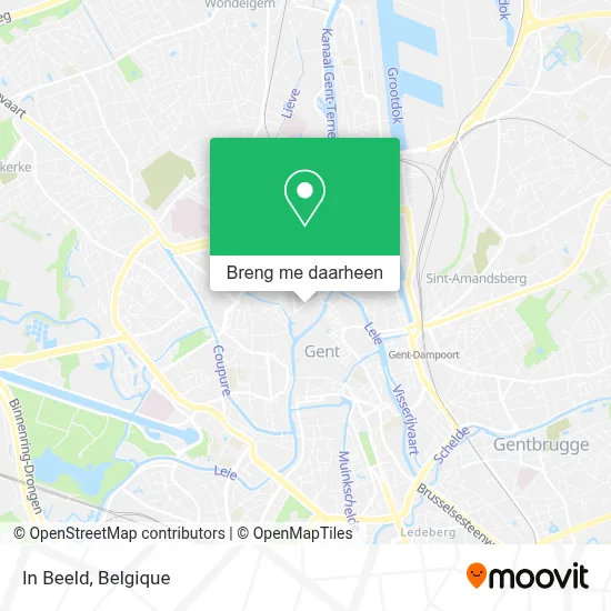 In Beeld kaart